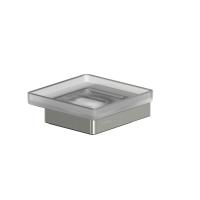 Мыльница WHITECROSS Cubo CU2420NIB никель брашированный