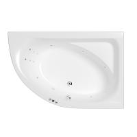 Акриловая ванна WHITECROSS Aquarella "SMART" 0109.170110.100.SMART.CR 170х110 правая белая глянецевая/хром