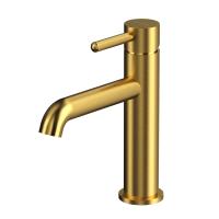 Смеситель для раковины M WHITECROSS Y Y1211GLB золото брашированное
