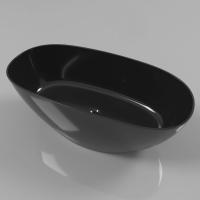 Ванна из искуственного камня WHITECROSS Onyx A 0204.160075.101 160х75 черный