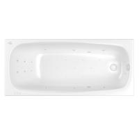 Акриловая ванна WHITECROSS Layla "ULTRA" 0102.180080.100.ULTRA.WH 180х80 белая глянцевая