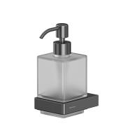 Дозатор для жидкого мыла WHITECROSS Cubo CU2440GM графит