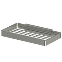 Мыльница WHITECROSS Cubo CU2424NIB никель брашированный