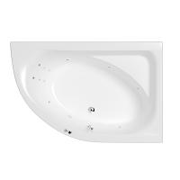 Акриловая ванна WHITECROSS Aquarella "LINE" 0109.170110.100.LINE.CR 170х110 правая белая глянецевая/хром