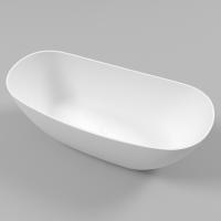 Ванна из искуственного камня WHITECROSS Onyx C 0206.160075.200 160х75 белый матовый