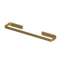 Полотенцедержатель WHITECROSS Cubo CU2450GLB золото брашированное
