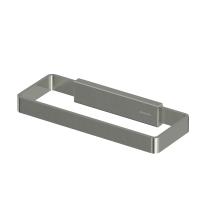 Полотенцедержатель WHITECROSS Cubo CU2458NIB никель брашированный