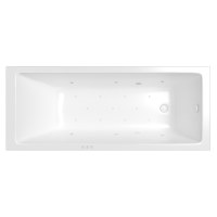 Акриловая ванна WHITECROSS Wave "RELAX" 0101.150070.100.RELAX.WH 150х70 белая глянцевая