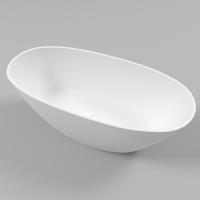 Ванна из искуственного камня WHITECROSS Onyx B 0205.160075.200 160х75 белый матовый