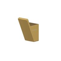 Крючок WHITECROSS Cubo CU2415GLB золото брашированное