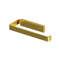 Полотенцедержатель WHITECROSS Cubo CU2456GL золото гленцевое