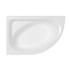 Акриловая ванна WHITECROSS Aquarella "LINE" 0108.170110.100.LINE.WH 170х110 левая белая глянцевая