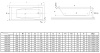 Акриловая ванна WHITECROSS Wave "LINE NANO" 0101.180080.100.LINENANO.CR 180х80 белая глянецевая/хром
