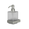 Дозатор для жидкого мыла WHITECROSS Cubo CU2440NIB никель брашированный