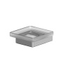 Мыльница WHITECROSS Cubo CU2420CR хром