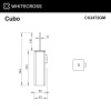 Ершик для унитаза WHITECROSS Cubo CU2472GM графит