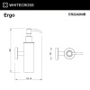 Дозатор для жидкого мыла WHITECROSS Ergo ER2242NIB никель брашированный