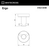Крючок двойной WHITECROSS Ergo ER2212NIB никель брашированный