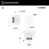 Смеситель встраиваемый WHITECROSS Y Y1245NIB никель брашированный