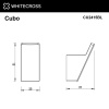 Крючок WHITECROSS Cubo CU2415BL черный матовый
