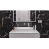 Раковина накладная WHITECROSS Malachite A 0721.055035.200 55х35 искусственный камень белый матовый