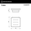 Мыльница WHITECROSS Cubo CU2420CR хром