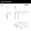 Смеситель для ванны скрытого монтажа WHITECROSS Y Y1240CR хром