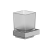 Стакан для ванной WHITECROSS Cubo CU2430CR хром