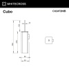 Ершик для унитаза WHITECROSS Cubo CU2472NIB никель брашированный
