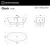 Ванна из искуственного камня WHITECROSS Glock 0221.170080.2XXXX 170х80 RAL матовый