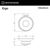 Мыльница WHITECROSS Ergo ER2220GLB золото брашированное