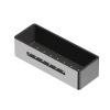 Полка WHITECROSS Ergo ER2280NIB никель брашированный