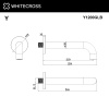 Излив WHITECROSS Y Y1200GLB золото брашированное