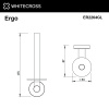 Держатель для запасного рулона туалетной бумаги WHITECROSS Ergo ER2264GL золото гленцевое