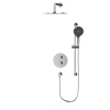 Душевой комплект с термостатом WHITECROSS Y YSET09TOPCR хром