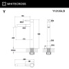 Смеситель для раковины L WHITECROSS Y Y1212GLB золото брашированное