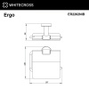 Держатель туалетной бумаги WHITECROSS Ergo ER2262NIB никель брашированный