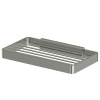 Мыльница WHITECROSS Cubo CU2424NIB никель брашированный