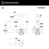 Смеситель для раковины S WHITECROSS Y Y1210CR хром