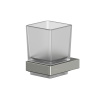 Стакан для ванной WHITECROSS Cubo CU2430NIB никель брашированный