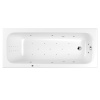Акриловая ванна WHITECROSS Vibe "ULTRA NANO" 0105.170070.100.ULTRANANO.CR 170х70 белая глянецевая/хром