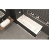 Акриловая ванна WHITECROSS Wave Slim 0111.140070.100 140х70 белая глянцевая
