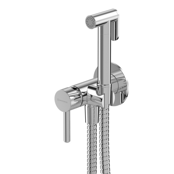 Гигиенический душ WHITECROSS Y SYSYBI2CR С ВНУТРЕННЕЙ ЧАСТЬЮ хром