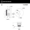 Смеситель встраиваемый WHITECROSS Y Y1235GM графит