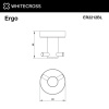 Крючок двойной WHITECROSS Ergo ER2212BL черный матовый
