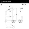 Смеситель для раковины L WHITECROSS Y Y1212GL золото гленцевое