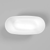 Ванна из искуственного камня WHITECROSS Onyx X 0208.160075.100 160х75 белая глянцевая