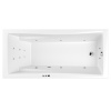 Акриловая ванна WHITECROSS Palace "SMART" 0104.170075.100.SMART.CR 170х75 белая глянецевая/хром