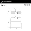 Держатель туалетной бумаги WHITECROSS Ergo ER2262GLB золото брашированное