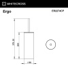 Ершик для унитаза WHITECROSS Ergo ER2274CP медь